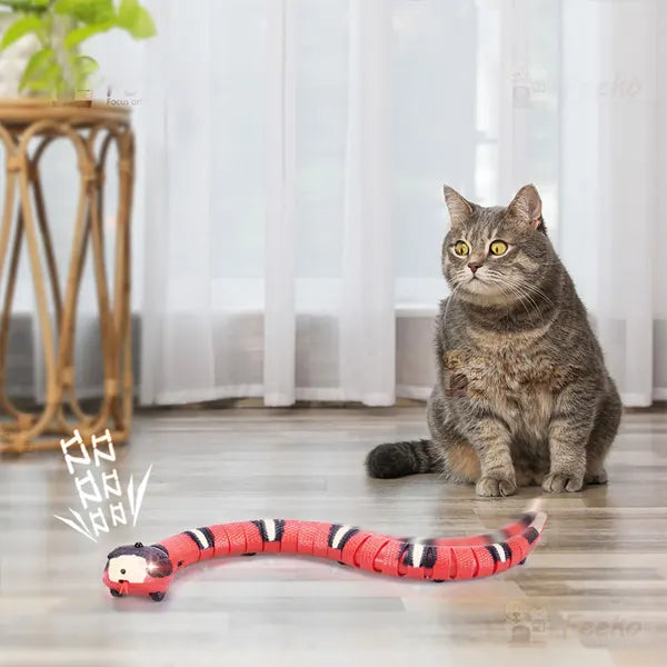 Serpiente Inteligente para Mascotas