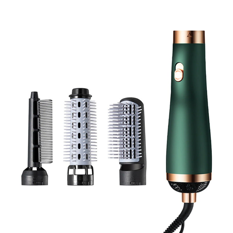 Cepillo secador iónico con 3 cabezales - HairPro™