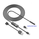 Cámara Endoscópica Android 3 en 1