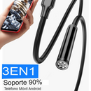 Cámara Endoscópica Android 3 en 1