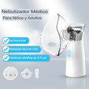Nebulizador inhalador portátil