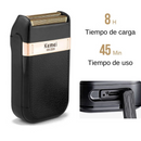 Máquina de afeitar eléctrica inalámbrica a prueba de agua