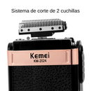 Máquina de afeitar eléctrica inalámbrica a prueba de agua