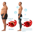 RodiCupression™ - Rodillera autocalentable de acupresión con turmalina