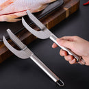 MaxiTrim Fish Scaler: Escala, corta y limpia