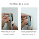 Aparato de Calor Eléctrico y Eliminación de Pieles Muertas.