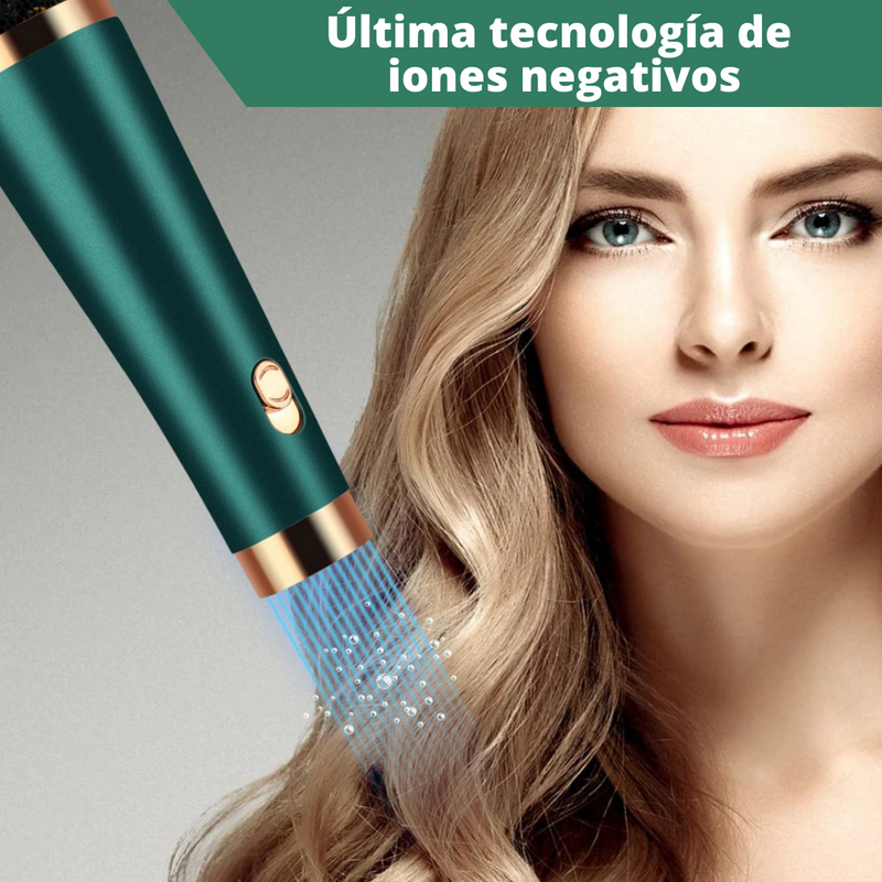 Cepillo secador iónico con 3 cabezales - HairPro™