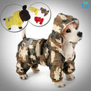 RainPaws™ Protector de Lluvia para Cachorros