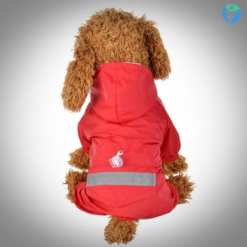 RainPaws™ Protector de Lluvia para Cachorros