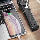 Super Linterna Táctica 4 en 1 - Táctica Militar