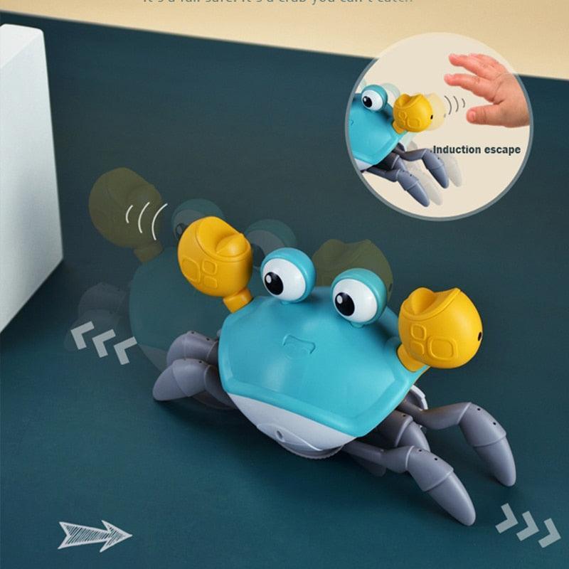 Mr. Crab, el Cangrejo Interactivo