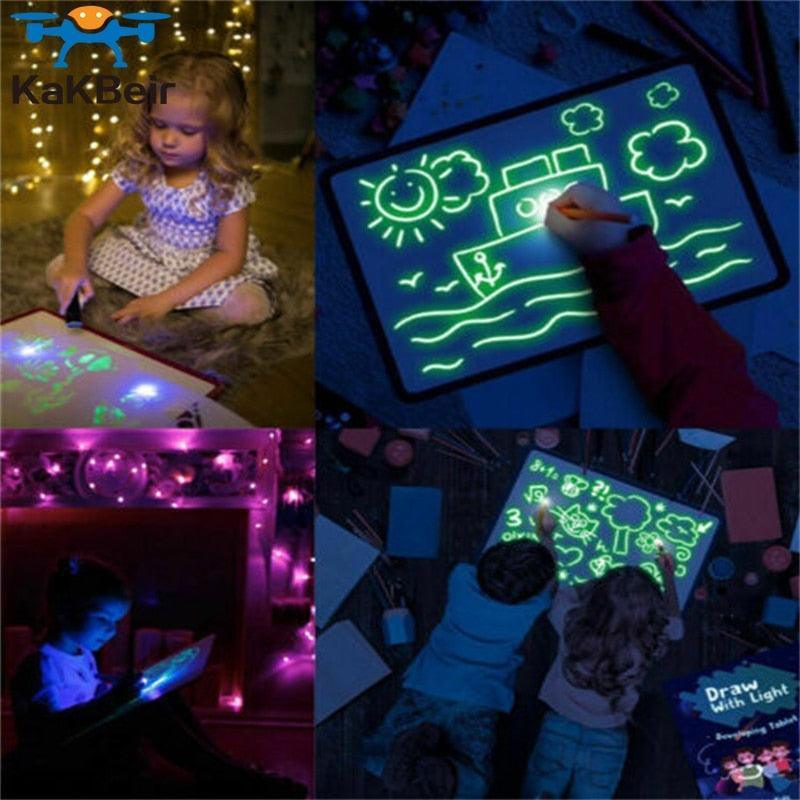 Pizarra Educativa Luminosa Magic - MagicLight